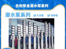 井用潜水泵  大排量潜水泵
