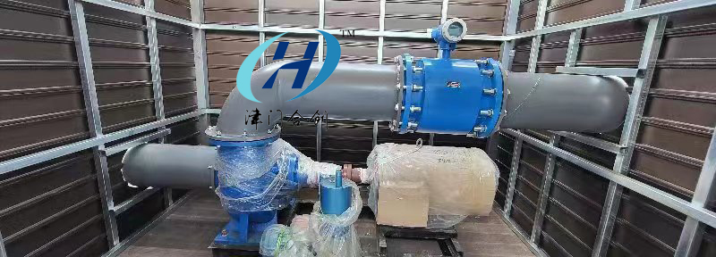 HW混流泵泵站