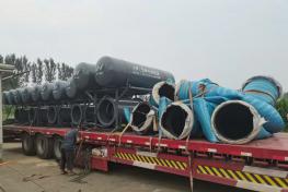沧州项目-浮筒式潜水轴流泵