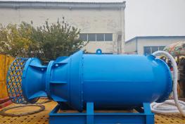 600QH-40-185KW 3000方15米 雪橇式轴流泵