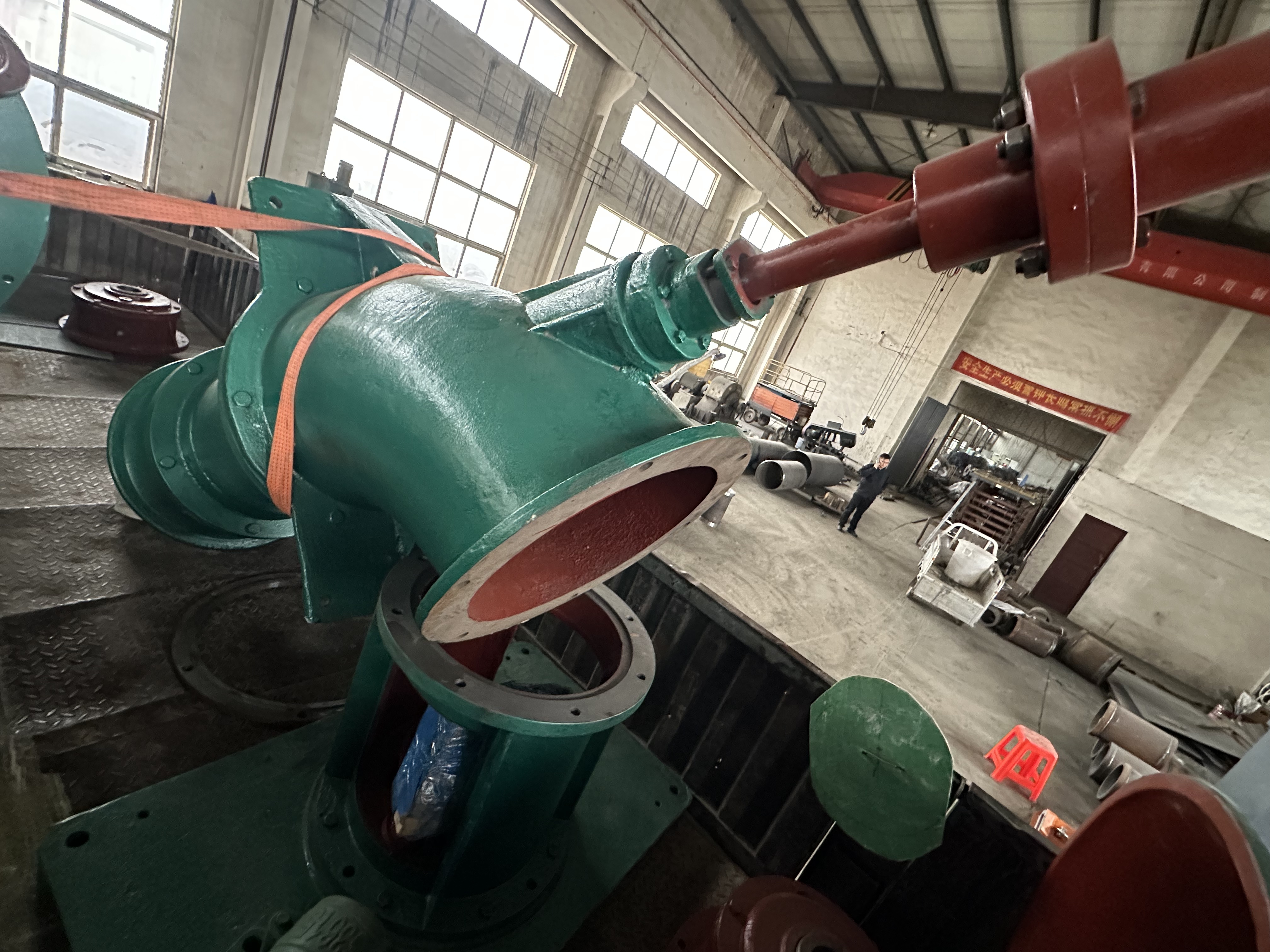 立式轴流泵发货